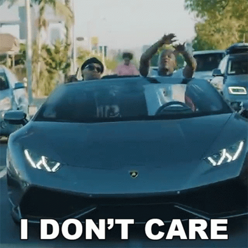 I Dont Care Yg GIF - I Dont Care Yg Why You Always Hatin Song GIFs