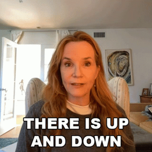 There Is Up And Down Cameo GIF - There Is Up And Down Cameo It Goes Back And Forth GIFs