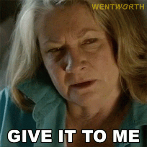 Give It To Me Jacs Holt GIF - Give It To Me Jacs Holt Wentworth GIFs