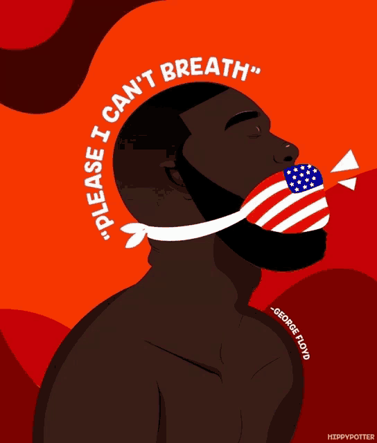 a poster that says mama i love you with a man wearing an american flag in his mouth