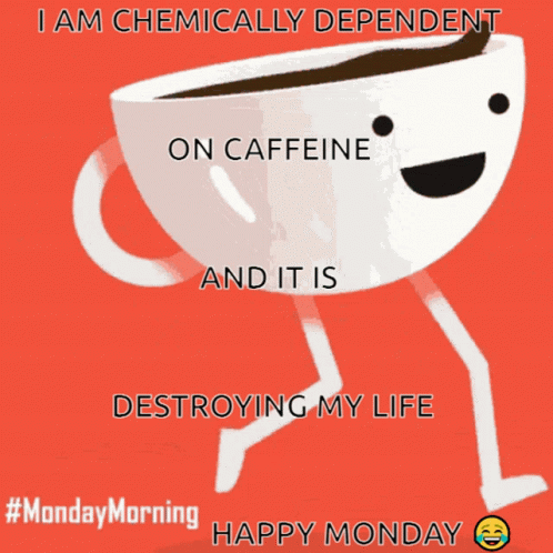 Coffee Monday GIF - Coffee Monday Caffeine GIFs