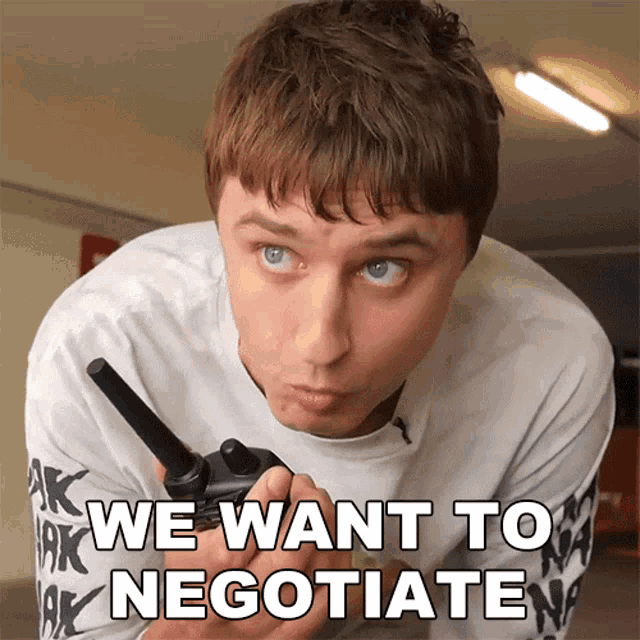 We Want To Negotiate Danny Mullen GIF - We Want To Negotiate Danny Mullen Lets Have A Deal GIFs