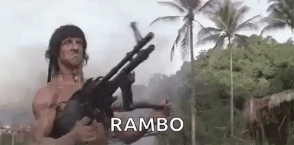 Shooting Rambo GIF - Shooting Rambo Angry GIFs