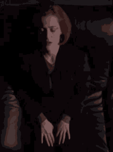 X Files Scully GIF - X Files Scully Hypnotized GIFs
