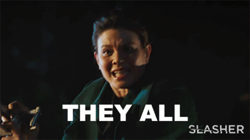 They All Hate You Dr Persephone Trinh GIF - They All Hate You Dr Persephone Trinh Slasher GIFs