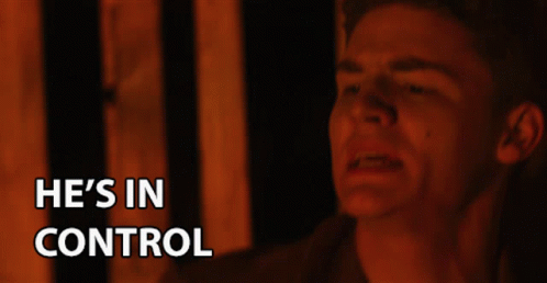 Hes In Control Ryland James GIF - Hes In Control Ryland James Shoulder To Cry On GIFs