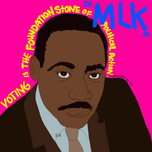 Mlk Martin Luther King GIF - Mlk Martin Luther King Dr Martin Luther King Jr GIFs