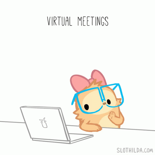 Virtual Meeting Remote Learning GIF - Virtual Meeting Remote Learning Zoom Meeting GIFs