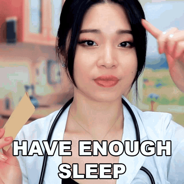 Have Enough Sleep Tingting GIF - Have Enough Sleep Tingting Tingting Asmr GIFs