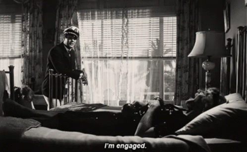 Some Like It Hot Engaged GIF - Some Like It Hot Engaged GIFs