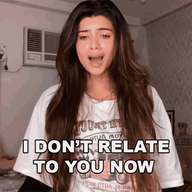 I Dont Relate To You Now Alma Hussein GIF - I Dont Relate To You Now Alma Hussein Alma Hussein28 GIFs