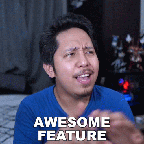 Awesome Feature Sh1n Boo GIF - Awesome Feature Sh1n Boo Magandang Feature GIFs
