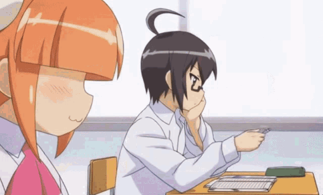 Anime Pen Spinning GIF - Anime Pen Spinning GIFs