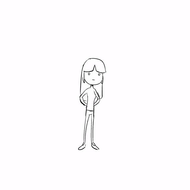 a drawing of a woman with long hair and wings