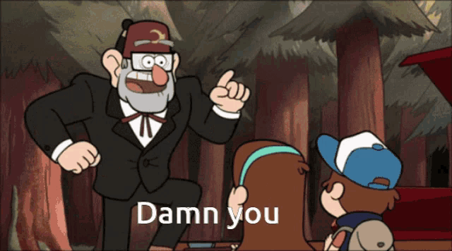 Grunkle Stan Stan Pines GIF - Grunkle Stan Stan Pines Stanley Pines GIFs