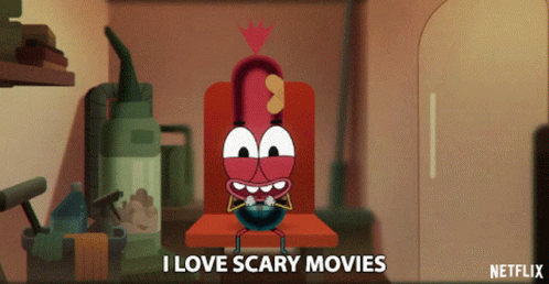 I Love Scary Movies My Favorite Movies GIF - I Love Scary Movies My Favorite Movies Excited GIFs