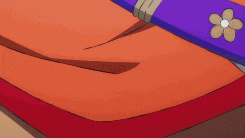 a person 's leg with the words oden-sama where are you going on it