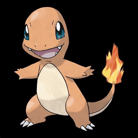 charmeleon is a pokemon with a fire tail and a fireball in its mouth .