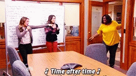 Time After Time Parks And Rec GIF - Time After Time Parks And Rec April Ludgate GIFs