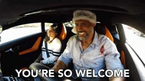 Youre So Welcome No Problem GIF - Youre So Welcome No Problem Accepted GIFs