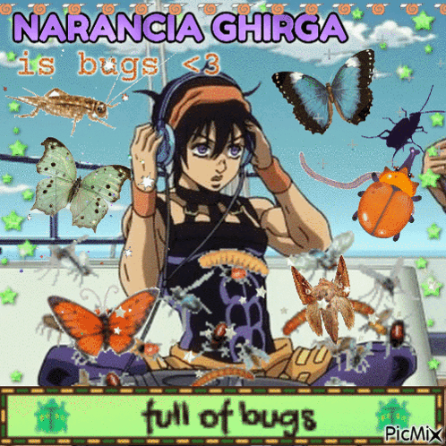 Narancia Ghirga Jojo'S Bizarre Adventure GIF - Narancia Ghirga Narancia Jojo'S Bizarre Adventure GIFs