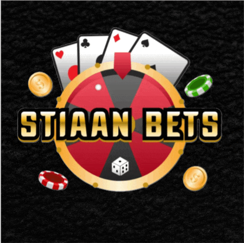 a logo for staan bets shows a wheel of fortune