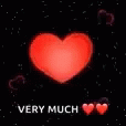 Miss You Heart GIF - Miss You Heart Explode GIFs
