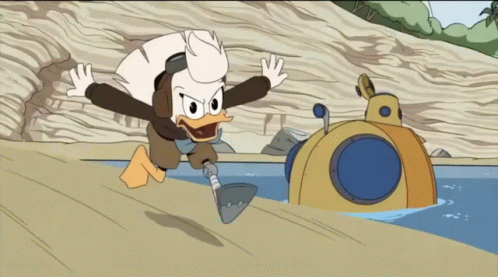 Della Duck Ducktales GIF - Della Duck Ducktales Season3 GIFs