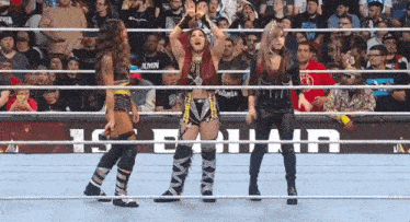 Iyo Sky Queen Of The Ring GIF - Iyo Sky Queen Of The Ring Wwe GIFs