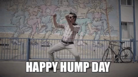 Hump Day Happy Hump Day GIF - Hump Day Happy Hump Day Humping GIFs