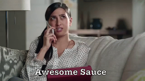 Awesome Sauce GIF - Funny Julie Commercial GIFs