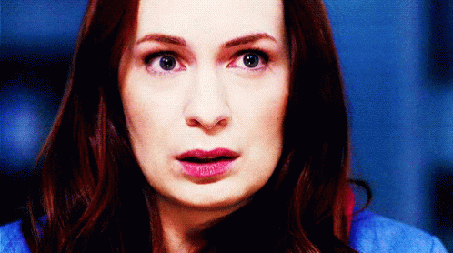 Confused GIF - Wait What Confused Felicia Day GIFs