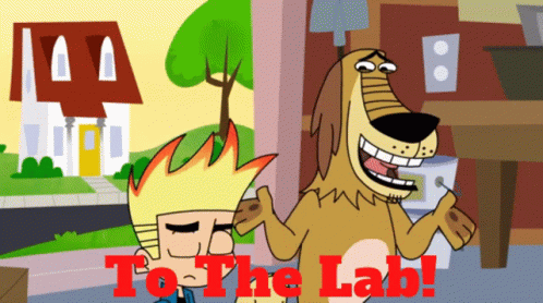 Johnny Test To The Lab GIF - Johnny Test To The Lab Lab GIFs