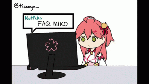 Sakura Miko Rage GIF - Sakura Miko Rage Faq GIFs