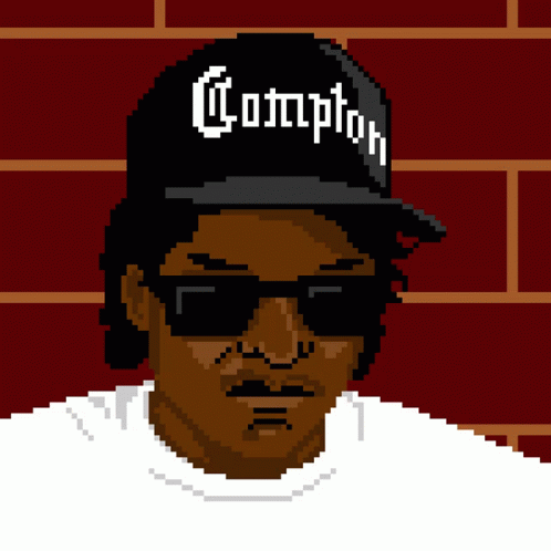 Chrismas Compton Eazy E Gang Gangsta Xmas GIF