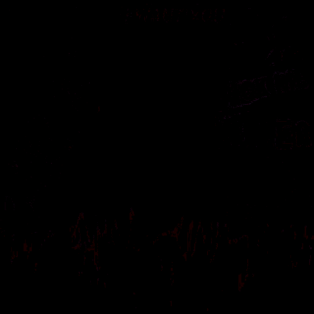 a man singing into a microphone with the words " i want you " written above him
