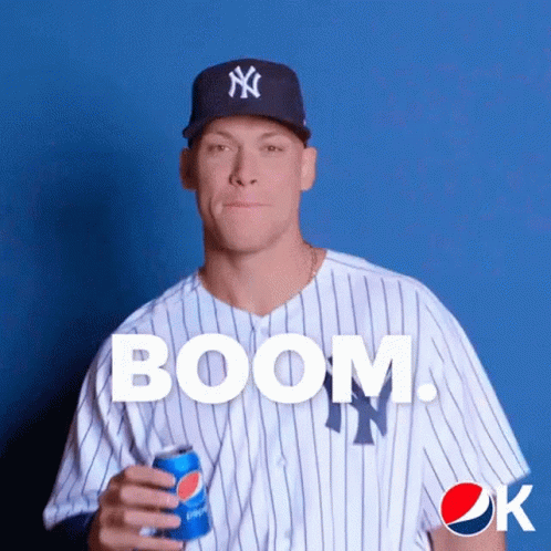 Boom Baseball Player GIF