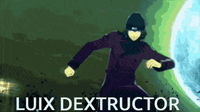 Luix Luix Dextructor GIF - Luix Luix Dextructor Shinjiro Aragaku GIFs