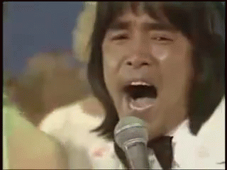 Shigeru Matsuzaki GIF - Shigeru Matsuzaki Sing Classic GIFs