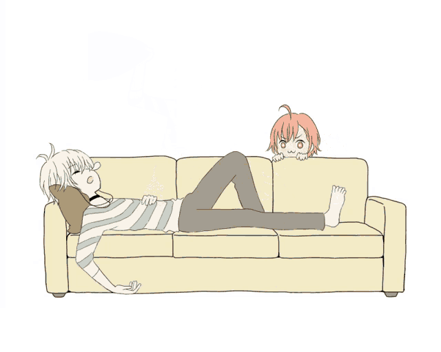 a drawing of a boy and two girls playing a video game