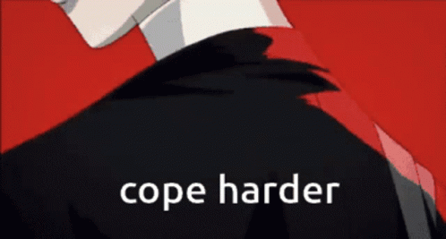 Cope Harder Persona5 GIF - Cope Harder Persona5 Joker GIFs