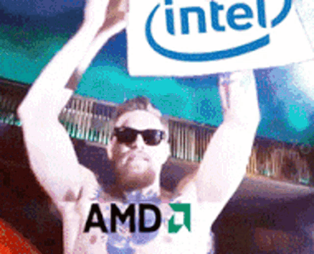 Amd Intel GIF - Amd Intel Conor Mg Gregor GIFs