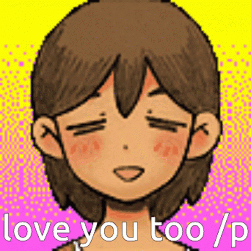 Omori Love You Too GIF - Omori Love You Too GIFs