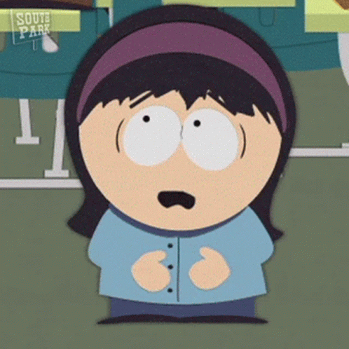 Panic Jenny GIF - Panic Jenny South Park GIFs