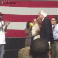 Bernie Feelthebern GIF - Bernie Feelthebern Hand Shake GIFs
