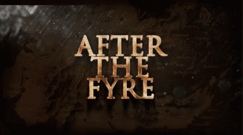 After The Fyre Intro GIF - After The Fyre Intro Black Cats Gaming GIFs