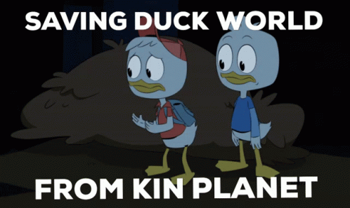 Duck World Paneenis World GIF - Duck World Paneenis World Kin Planet GIFs