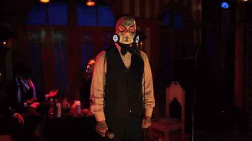 Hollywood Undead Masked GIF - Hollywood Undead Masked GIFs