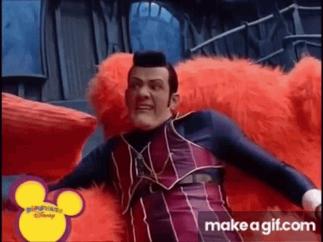 Robbie Rotten Lazy Town GIF - Robbie Rotten Lazy Town Ending GIFs