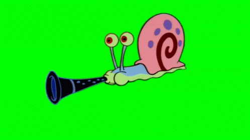 Gary Clarinet GIF - Gary Clarinet Spongebob GIFs